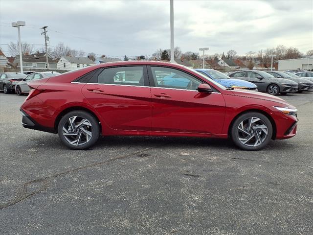 new 2025 Hyundai Elantra car, priced at $26,951