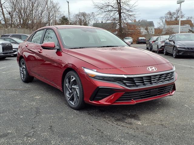 new 2025 Hyundai Elantra car, priced at $26,951