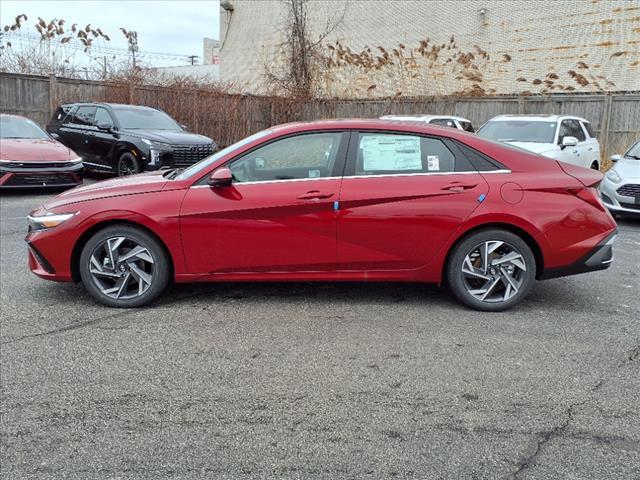 new 2025 Hyundai Elantra car, priced at $26,951