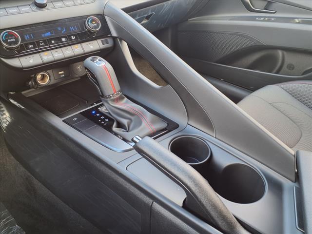new 2025 Hyundai Elantra car, priced at $28,642