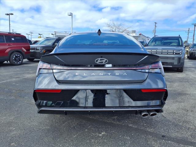 new 2025 Hyundai Elantra car, priced at $28,642