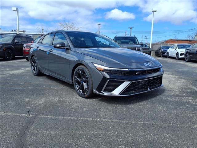 new 2025 Hyundai Elantra car, priced at $28,642
