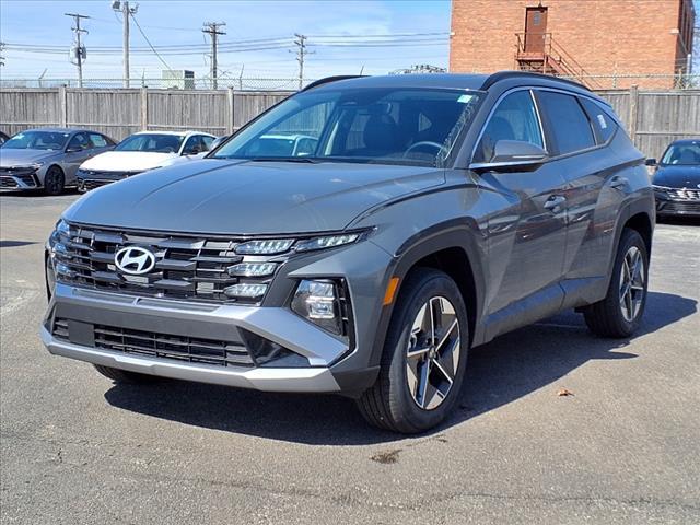 new 2025 Hyundai Tucson car, priced at $34,275