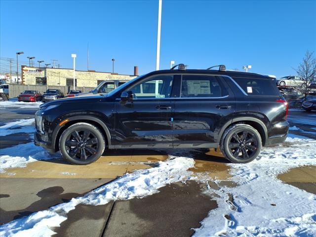 new 2025 Hyundai Palisade car, priced at $45,533