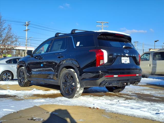 new 2025 Hyundai Palisade car, priced at $45,533