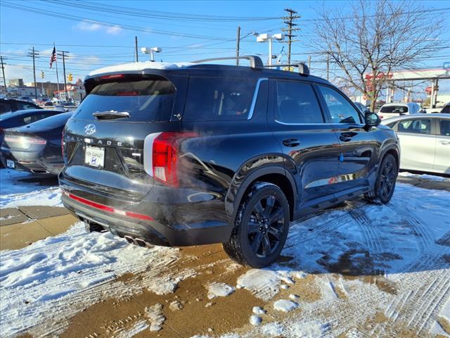 new 2025 Hyundai Palisade car, priced at $45,533