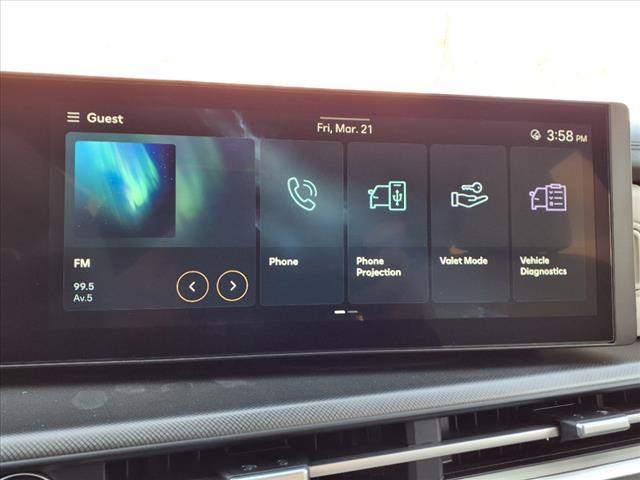 new 2025 Hyundai Santa Fe car, priced at $37,365