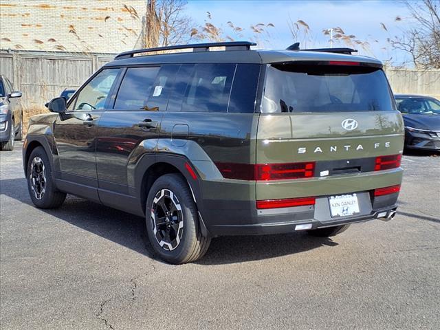 new 2025 Hyundai Santa Fe car, priced at $37,365