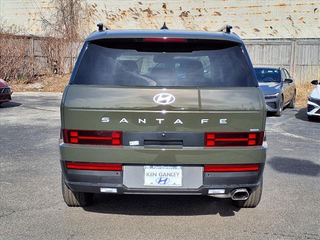 new 2025 Hyundai Santa Fe car, priced at $37,365