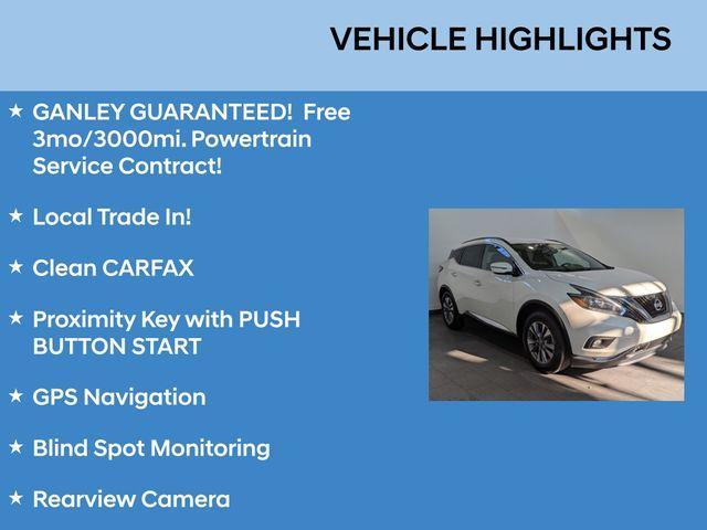 used 2018 Nissan Murano car, priced at $13,784