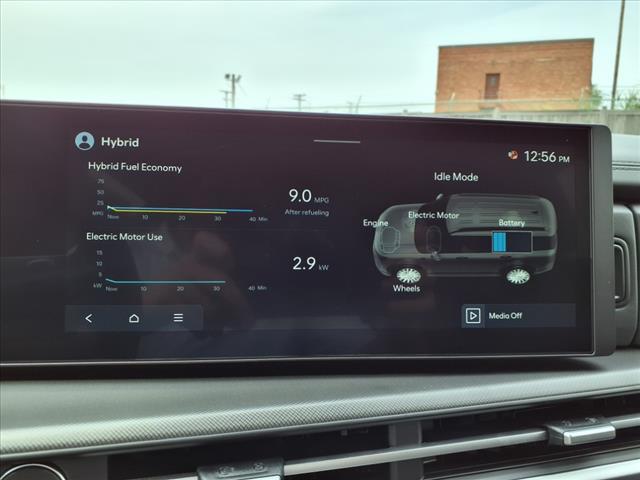 new 2026 Hyundai SANTA FE HEV car, priced at $34,075