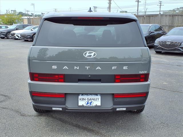 new 2026 Hyundai SANTA FE HEV car, priced at $34,075