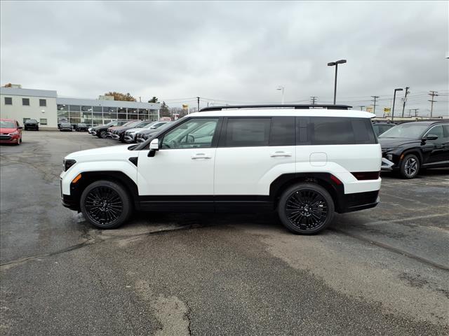new 2025 Hyundai SANTA FE HEV car, priced at $44,340