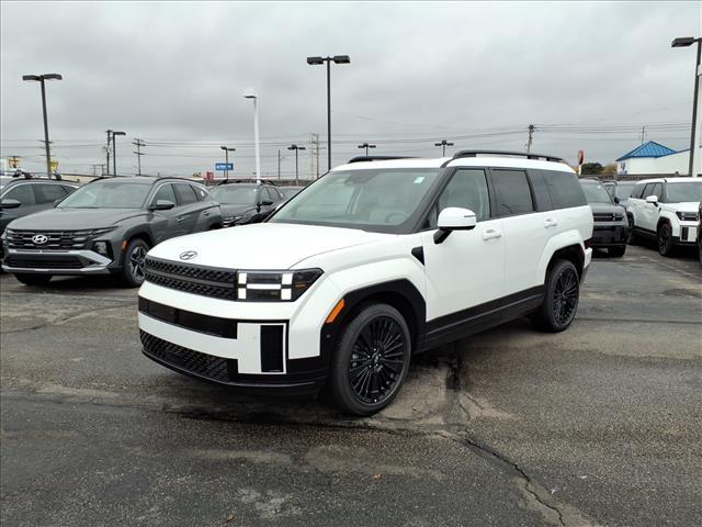 new 2025 Hyundai SANTA FE HEV car, priced at $44,340