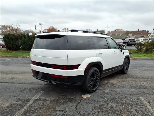 new 2025 Hyundai SANTA FE HEV car, priced at $44,340