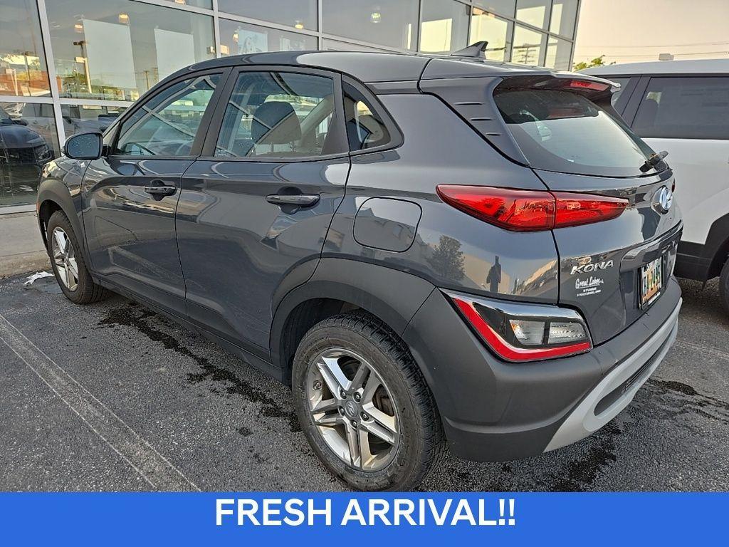 used 2023 Hyundai Kona car, priced at $18,723