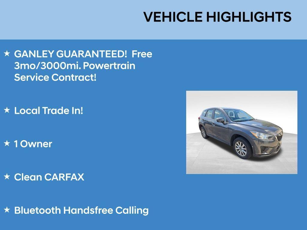 used 2015 Mazda CX-5 car, priced at $13,788