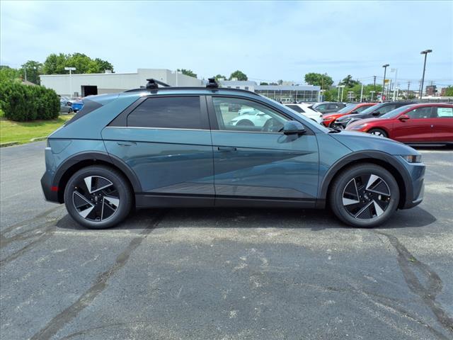 new 2025 Hyundai IONIQ 5 car, priced at $54,310