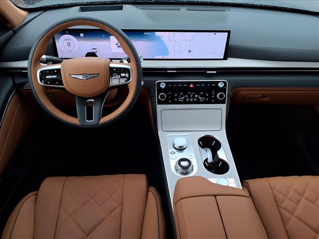new 2025 Genesis GV80 car, priced at $81,400