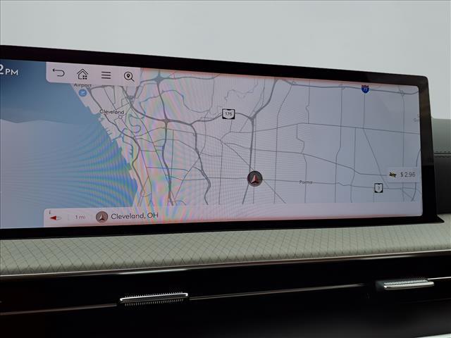 new 2025 Genesis GV80 car, priced at $81,400