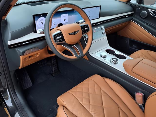 new 2025 Genesis GV80 car, priced at $81,400