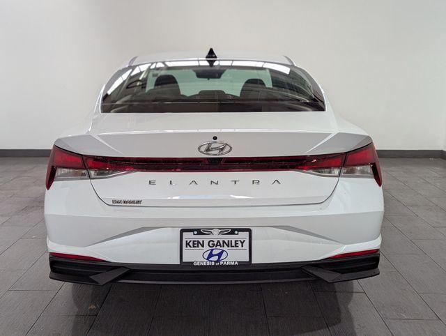 used 2022 Hyundai Elantra car, priced at $17,736