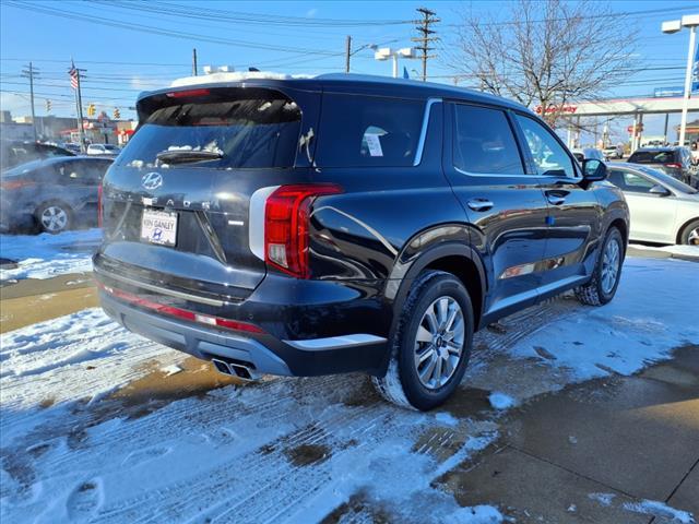 new 2025 Hyundai Palisade car, priced at $42,524