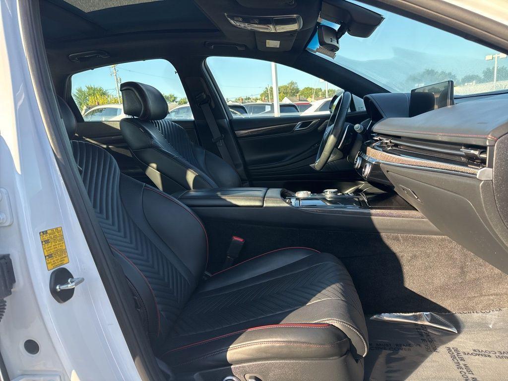 used 2023 Genesis G80 car, priced at $44,422
