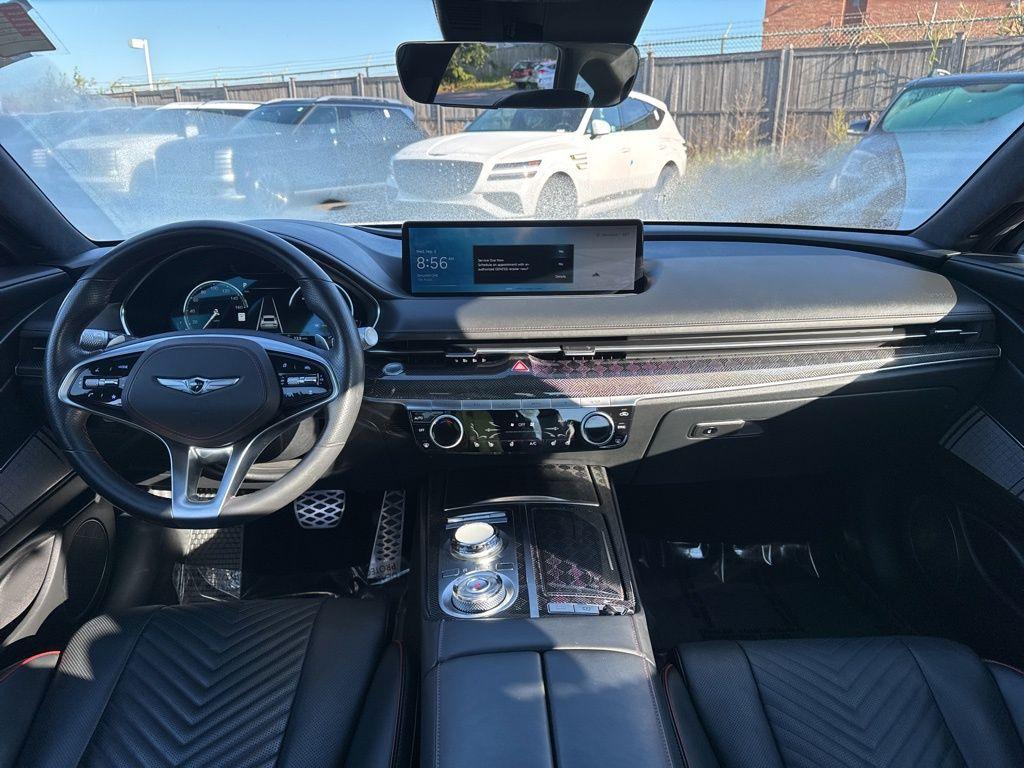 used 2023 Genesis G80 car, priced at $44,422