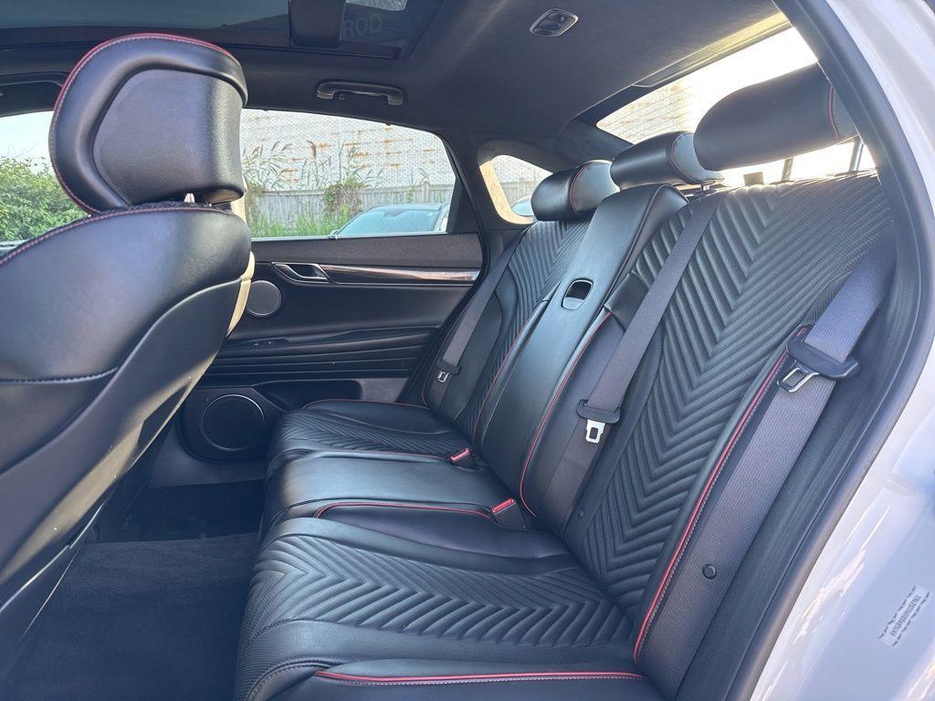 used 2023 Genesis G80 car, priced at $44,422