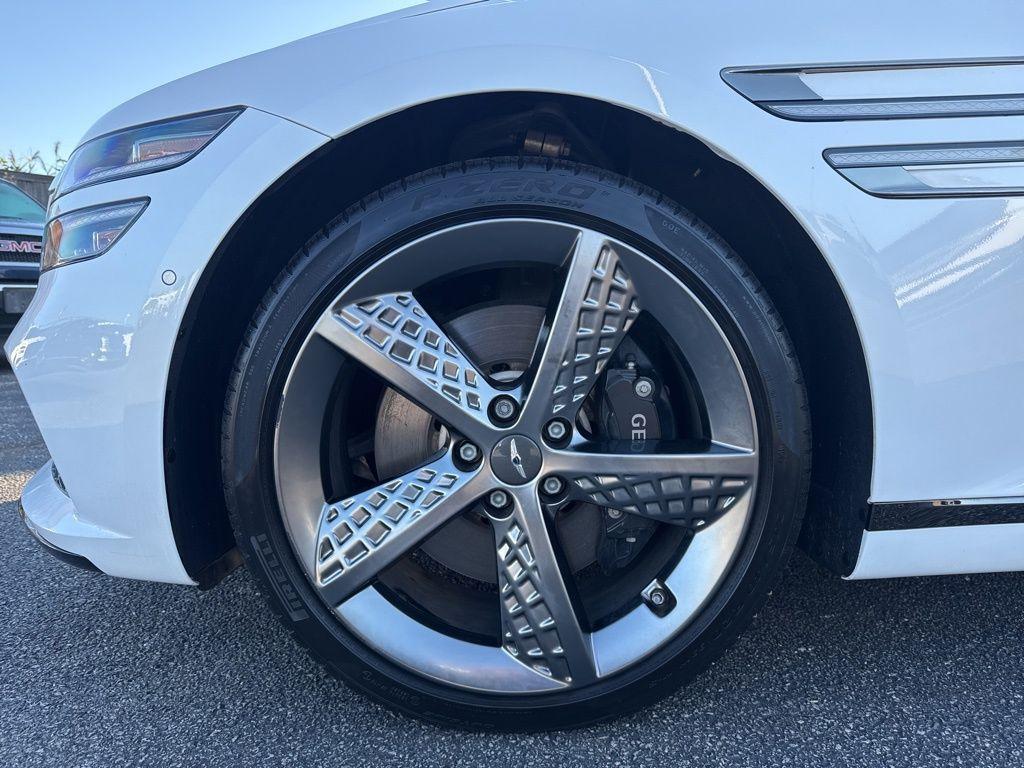 used 2023 Genesis G80 car, priced at $44,422