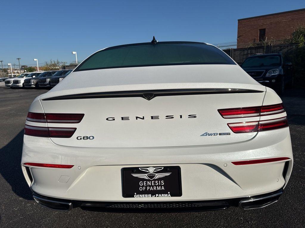 used 2023 Genesis G80 car, priced at $44,422