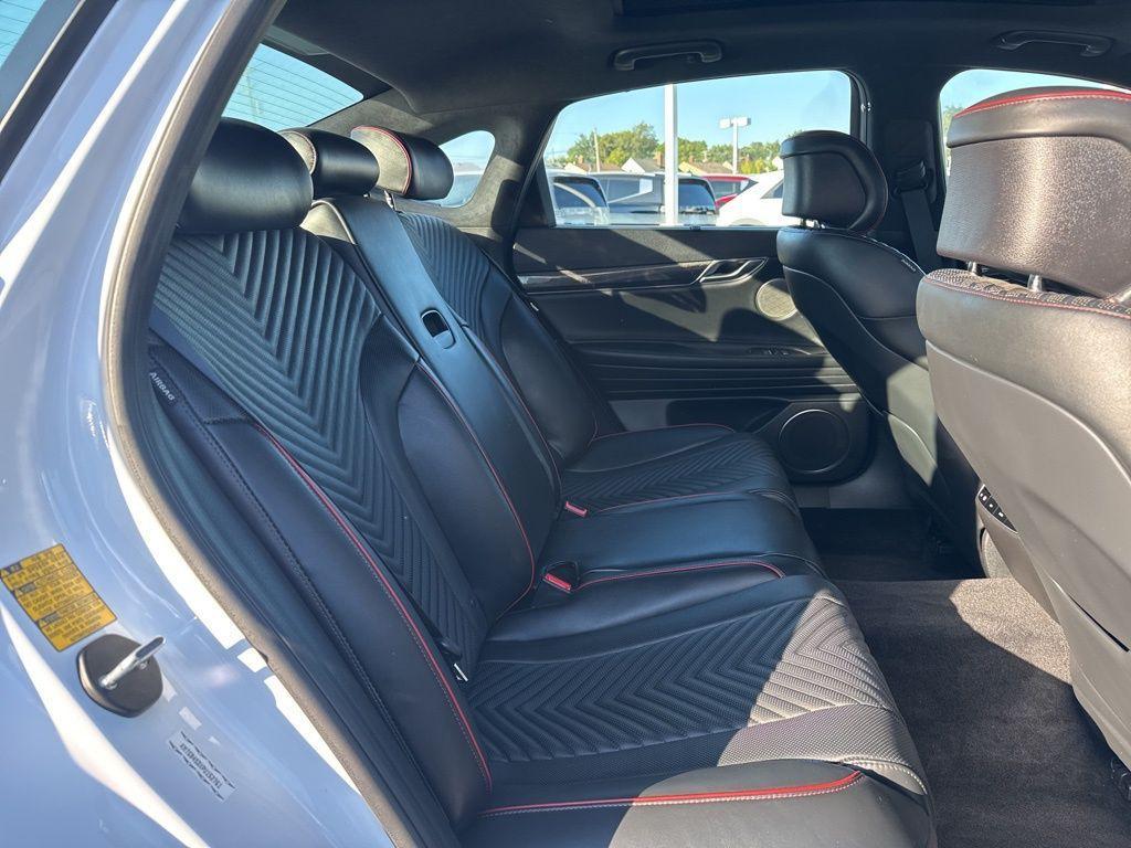 used 2023 Genesis G80 car, priced at $44,422