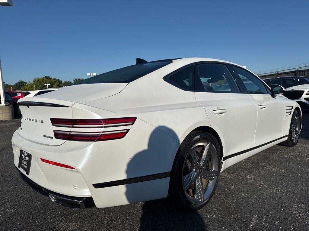 used 2023 Genesis G80 car, priced at $44,422