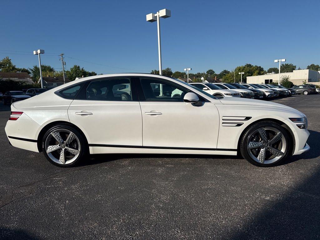used 2023 Genesis G80 car, priced at $44,422