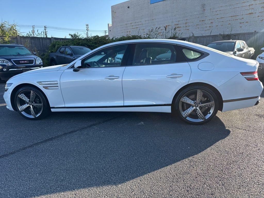 used 2023 Genesis G80 car, priced at $44,422