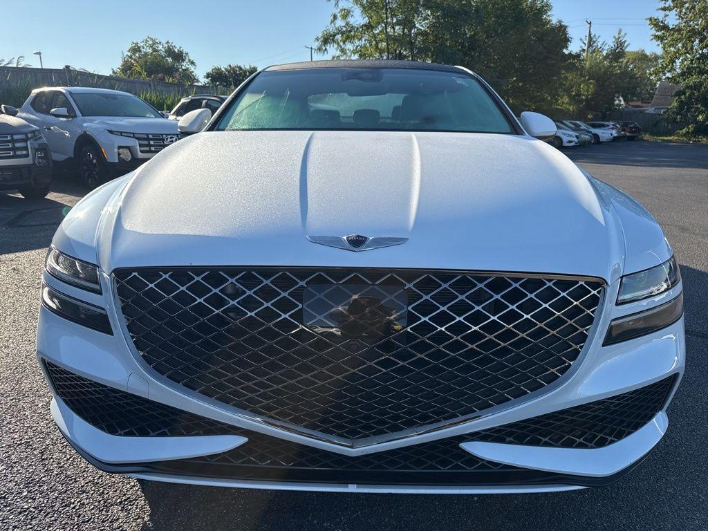 used 2023 Genesis G80 car, priced at $44,422