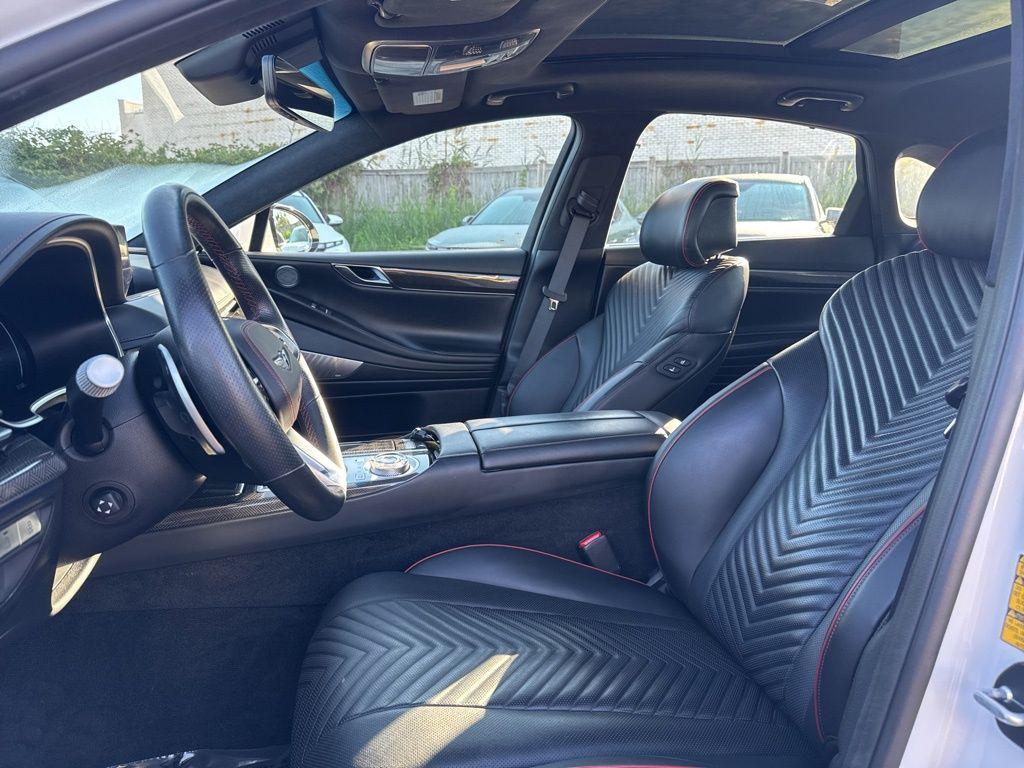 used 2023 Genesis G80 car, priced at $44,422