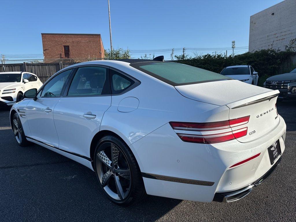 used 2023 Genesis G80 car, priced at $44,422