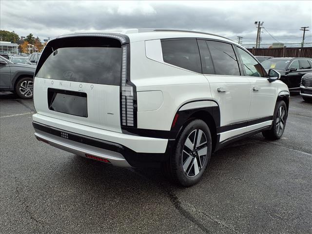 new 2026 Hyundai IONIQ 9 car, priced at $63,870