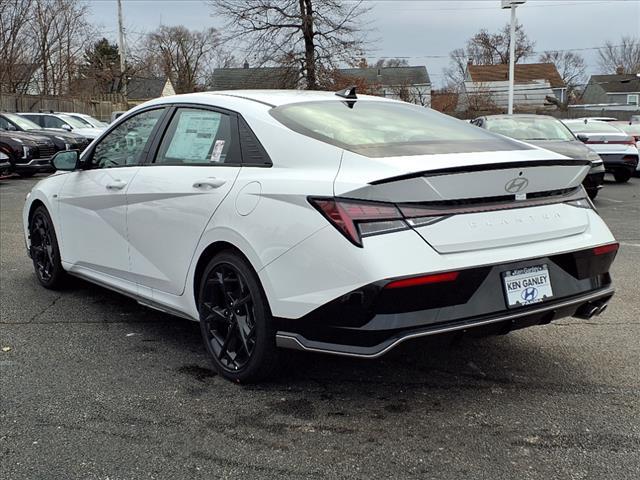 new 2025 Hyundai Elantra car, priced at $29,617