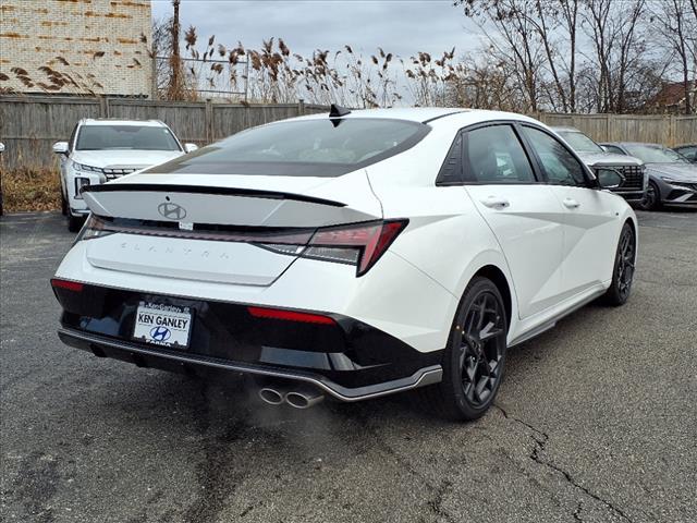 new 2025 Hyundai Elantra car, priced at $29,617