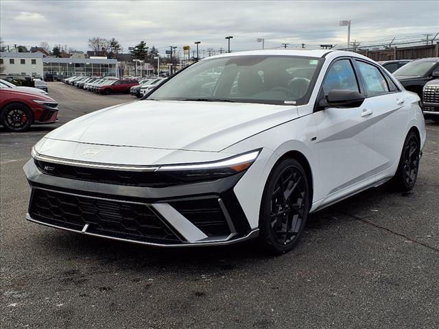 new 2025 Hyundai Elantra car, priced at $29,617