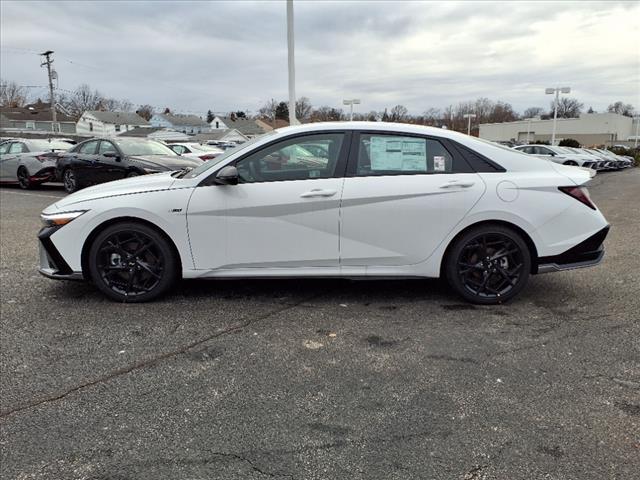 new 2025 Hyundai Elantra car, priced at $29,617