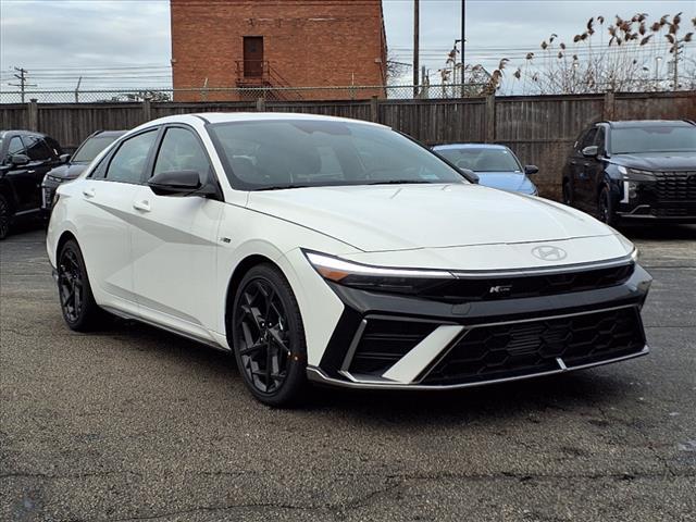 new 2025 Hyundai Elantra car, priced at $29,617