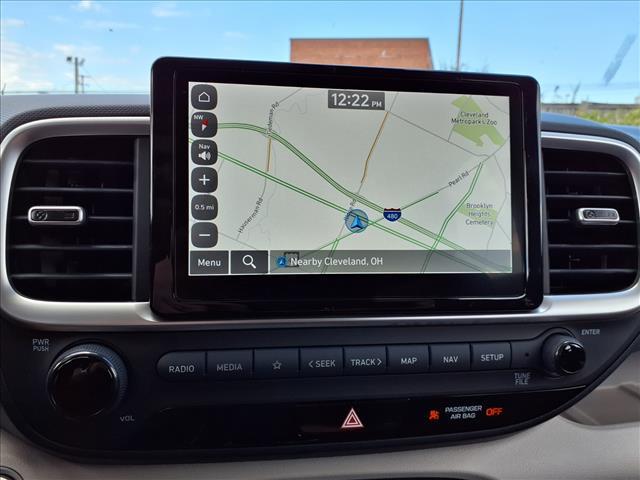 new 2025 Hyundai Venue car, priced at $24,166