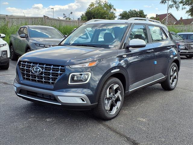 new 2025 Hyundai Venue car, priced at $24,166