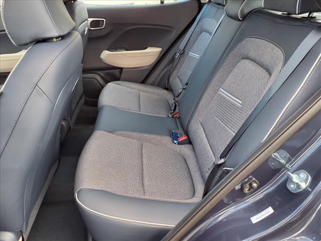 new 2025 Hyundai Venue car, priced at $24,166