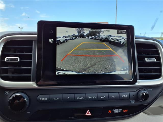 new 2025 Hyundai Venue car, priced at $24,166