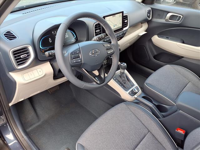 new 2025 Hyundai Venue car, priced at $24,166